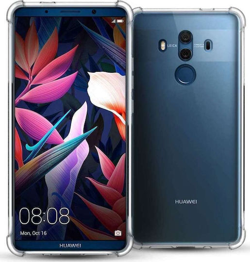 Mate 10 Pro_Transparent Задна корица Силикон 0.5мм Прозрачен (Huawei Mate 10 Pro)