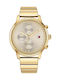 Tommy Hilfiger Blake Watch Chronograph with Gold Metal Bracelet