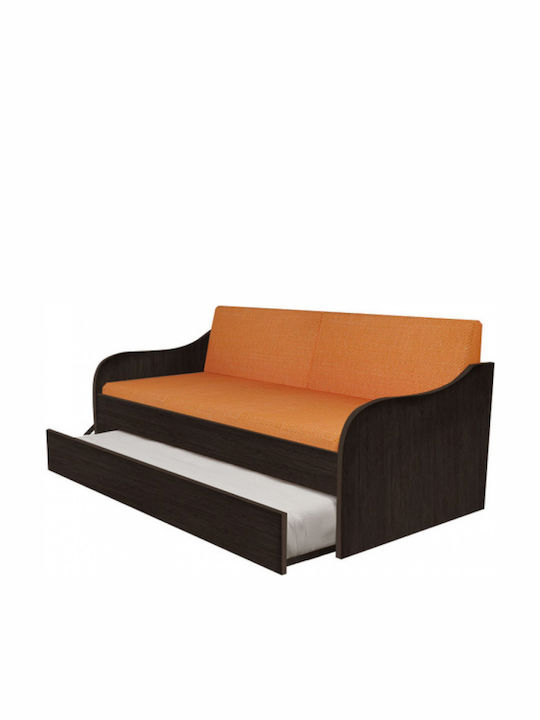 Silky Kids Bed - Sofa Single with Sliding Bed B...