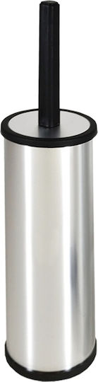E-1942 Plastic Toilet Brush Black Silver