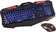 Esperanza Shelter Set Gaming Tastatură & Mouse (Engleză US)