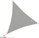 Nesling Dreieck Sonnensegel Gray 4m 285gr/m²