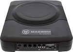 Macrom M-SW800 Self-amplified Car Audio Subwoofer 8" 200W RMS with Box