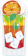 Bestway Tropical Beverage Lounge Float Inflatable Mattress 190cm