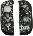 Silicone Case Skin Zelda White Silicone Switch Controller Protective Case White