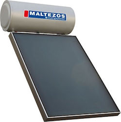 Maltezos Sunp Solar-Warmwasserbereiter 160Es Glas Dreifache Energie 1.95qm Auswahl