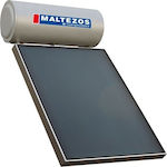 Maltezos Sunp Ηλιακός Θερμοσίφωνας 160 λίτρων Glass Τριπλής Ενέργειας με 1.95τ.μ. Συλλέκτη