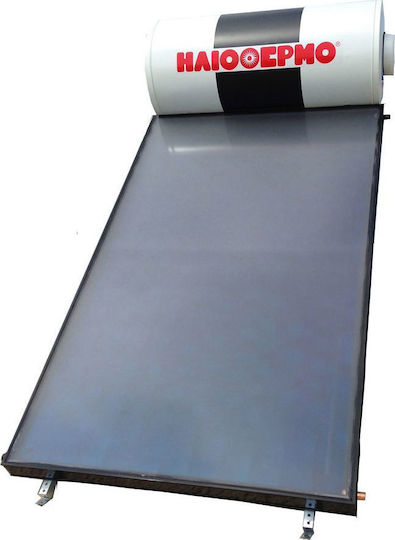 Sole Eco 150-1-S230 150lt/2.3m² Glass Διπλής Ενέργειας