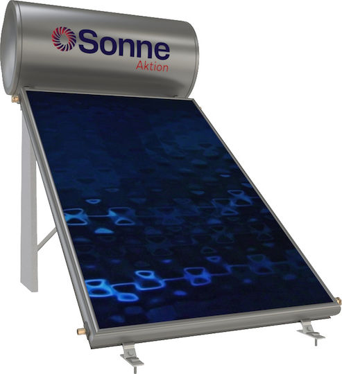 Sonne Phaethon 007-080 Încălzitor solar de apă 120 litri Cupru Energie Triplă cu colector de 1.7 metri pătrați