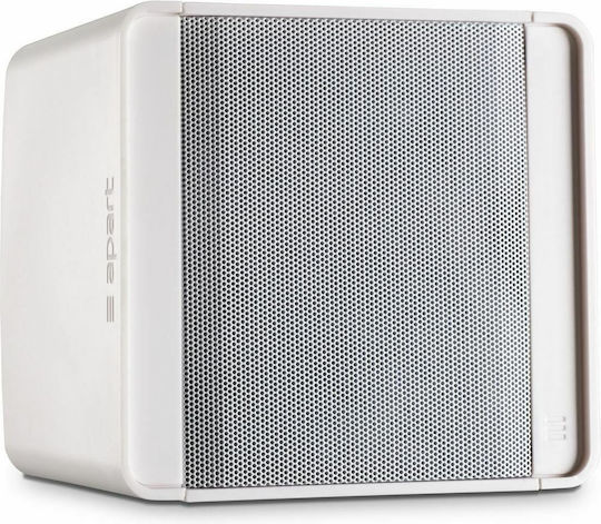 Apart Audio KUBO5T Пасивни Стенни Тонколони 30W (Двойка) Бели