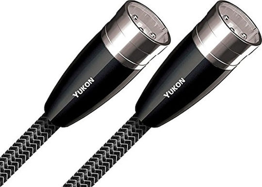 Audioquest Yukon XLR male to XLR male 0.75m Cable