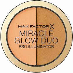 Max Factor Miracle Glow Duo Puderpuder Highligh...