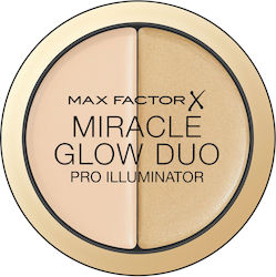Max Factor Miracle Glow Duo Highlighter-Palette...