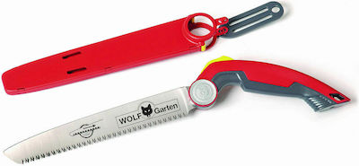 Wolf Garten Cut Saw 275 με Θήκη Ferăstrău de mână Ferăstrău de tăiat crengi 28cm