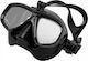 XDive Silicone Diving Mask Pixel Black