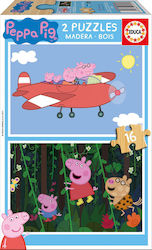 Ξύλινο Παιδικό Puzzle Peppa Pig 16pcs για 3+ Ετών Educa