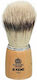 Kent VS70 Shaving Brush with Boar Hair Bristles Brown