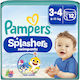 Pampers Scutece de înot Splashers Nr. 3 pentru ...
