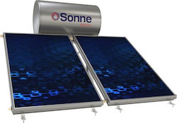 Sonne Phaethon Ηλιακός Θερμοσίφωνας 200 λίτρων Χαλκός Τριπλής Ενέργειας με 3.4τ.μ. Συλλέκτη
