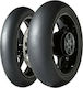 Dunlop GP Racer Slick D212 200/55R17 Fără cameră de aer / NHS Sport Anvelopă motocicletă Spate