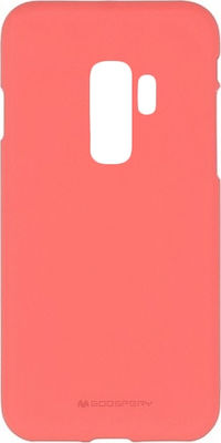 Mercury Soft Feeling Silicone Back Cover Pink (Galaxy S9)