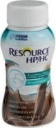 Nestle Resource HP/HC Fără Gluten & Lactoză cu Aromă de Ciocolata 200ml