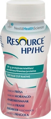 Nestle Resource HP/HC Ειδικό Συμπλήρωμα Διατροφής Φράουλα