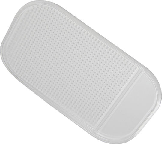 Forever Βάση Κινητού Αυτοκινήτου Anti-Slip Pad 14x9 Transparent με Αντιολισθητική Επιφάνεια