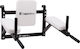 inSPORTline Wandmontierte Dip-Station LCR-11114B Monozugo Für Benutzer Bis 150kg