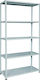 Bizzotto Scaffalature B200G/350 Ραφιέρα Dexion 100x40x188εκ. με 5 Ράφια Συνολικής Αντοχής 350kg