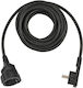 Brennenstuhl H05VV-F 3G1.5 5m Extension Cable C...