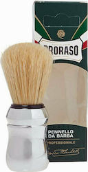 Proraso Shaving Brush Πινέλο Ξυρίσματος Λευκό με Τρίχα Χοίρου