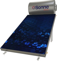 Sonne Phaethon 160 Liter Glass Tank Solar Water Heater with Triple Heating Sources and 2.4m² Solar Collector Sonne Phaethon 160 Liter Glass Tank Solar Water Heater with Triple Heating Sources and 2.4m² Solar Collector