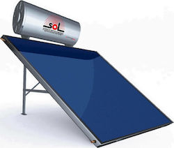 SOL-Violaris EnergyPro Solar-Warmwasserbereiter 160Es Glas Doppelte Energie 2.5qm Horizontal Niedrige Höhe Auswahl