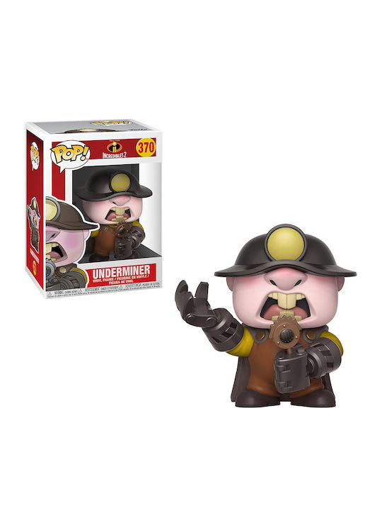 Funko Поп! Disney: Incredibles - Incredibles 2 - Underminer 370