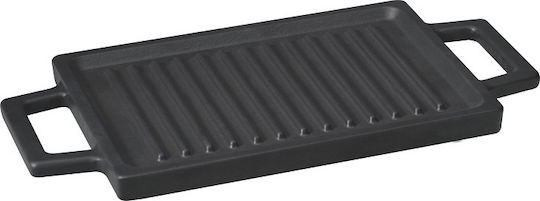 Lava LV Eco HP 2215 T13 Πλάκα Ψησίματος Διπλής Όψης με Μαντεμένια Λεία Επιφάνεια 22x15εκ.