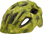 Bobike Plus Dino Kids' Helmet for City Bike Green