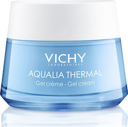 Vichy Aqualia Thermal 24ωρο Ενυδατικό Gel-Κρέμα Προσώπου με Υαλουρονικό Οξύ για Μικτές Επιδερμίδες 50ml