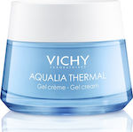 Vichy Aqualia Thermal 48ωρο Ενυδατικό Gel-Κρέμα Προσώπου Ημέρας για Μικτές Επιδερμίδες με Υαλουρονικό Οξύ 50ml