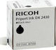 Ricoh DX2430 Γνήσιο Μελάνι Εκτυπωτή InkJet Μαύρο (817222)