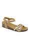 Kelly Anatomische Damenplattformen Beige