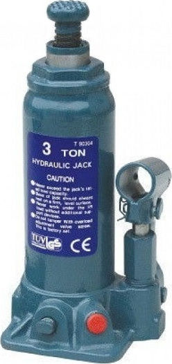 Torin Hydraulic Bottle Jack for Weight Capacity up to 3 Tons