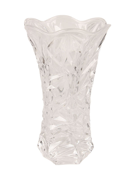 Keskor Glass Vase 15x15x24.5cm