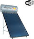 MasterSOL Plus WiFi Ηλιακός Θερμοσίφωνας 160 λίτρων Glass Τριπλής Ενέργειας με 2.5τ.μ. Συλλέκτη