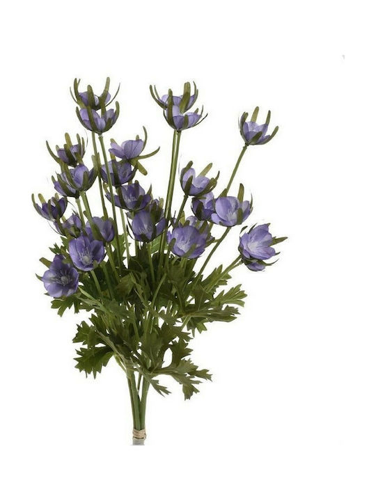 Inart Buchet din Flori Artificiale Violet 50cm 1buc