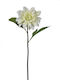 Zaros Artificial Decorative Branch Dahlia Beige 1pcs AX315