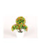 Artificial Plant in Small Pot Bonsai Orange 26cm Keskor