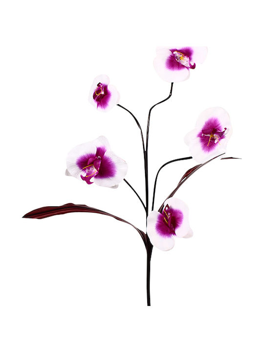 Keskor Artificial Decorative Branch Orchid Purp...