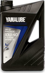 Yamalube 10W40 1Lt four-stroke engine oil