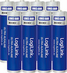 LogiLink Ultra Αλκαλικές Μπαταρίες AAA 1.5V 8τμχ